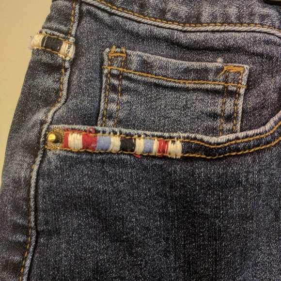 Lane Bryant cutoff girlfriend shorts sz 14 stretch - Picture 2 of 7